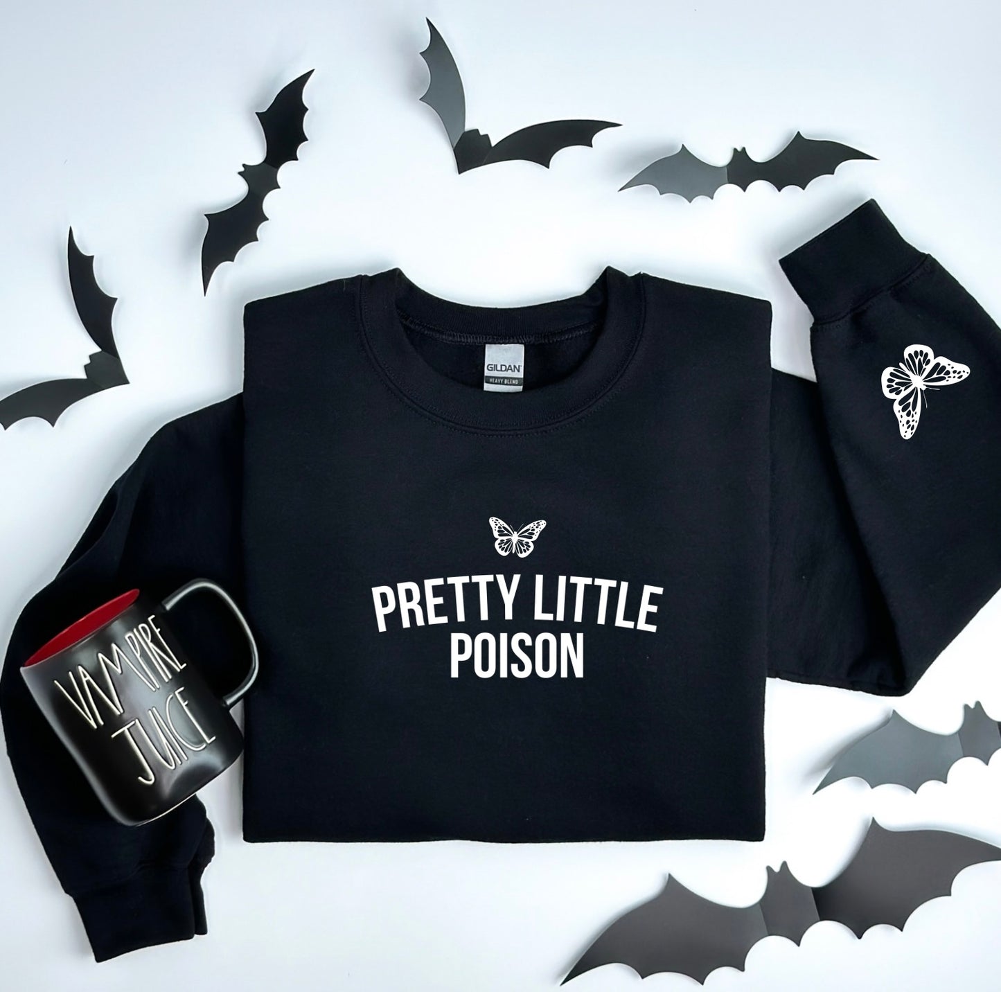 Pretty Little Poison Crewneck Sweater