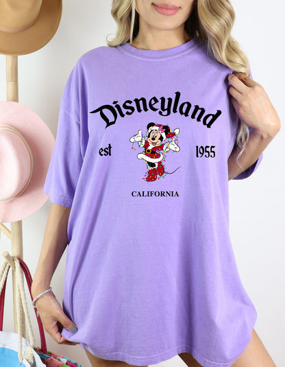 DL California Christmas Tshirt