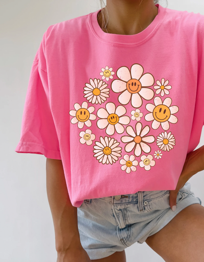 Flowers tee