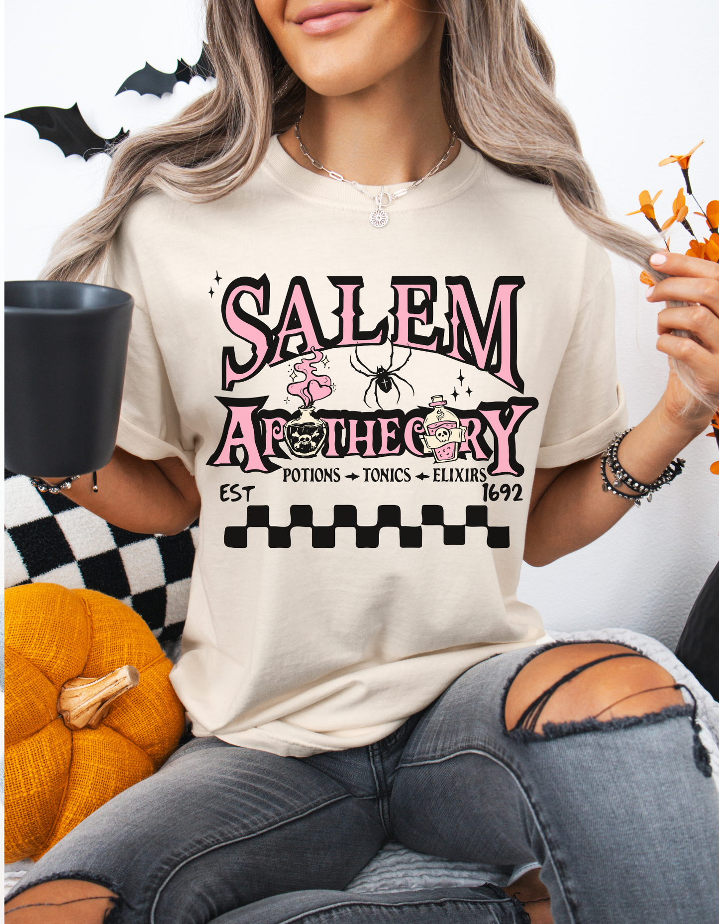 Salem Apothecary Graphic Tee