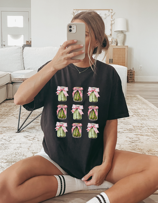 Pickle coquette Graphic Tshirt