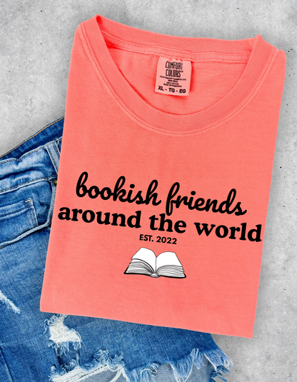(Pre-order) Bookish Friends Graphic Tee