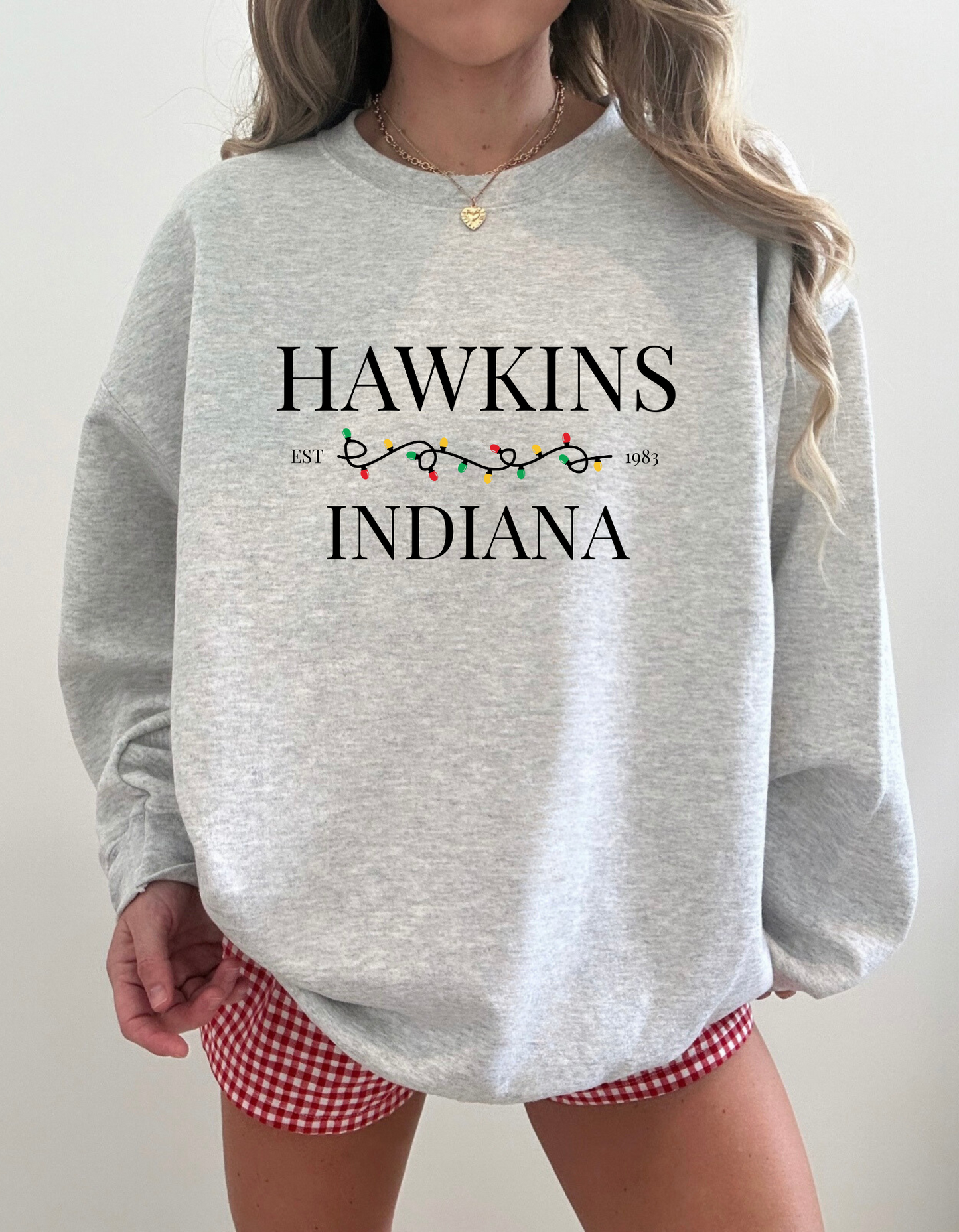 Hawkins Crewneck Sweater
