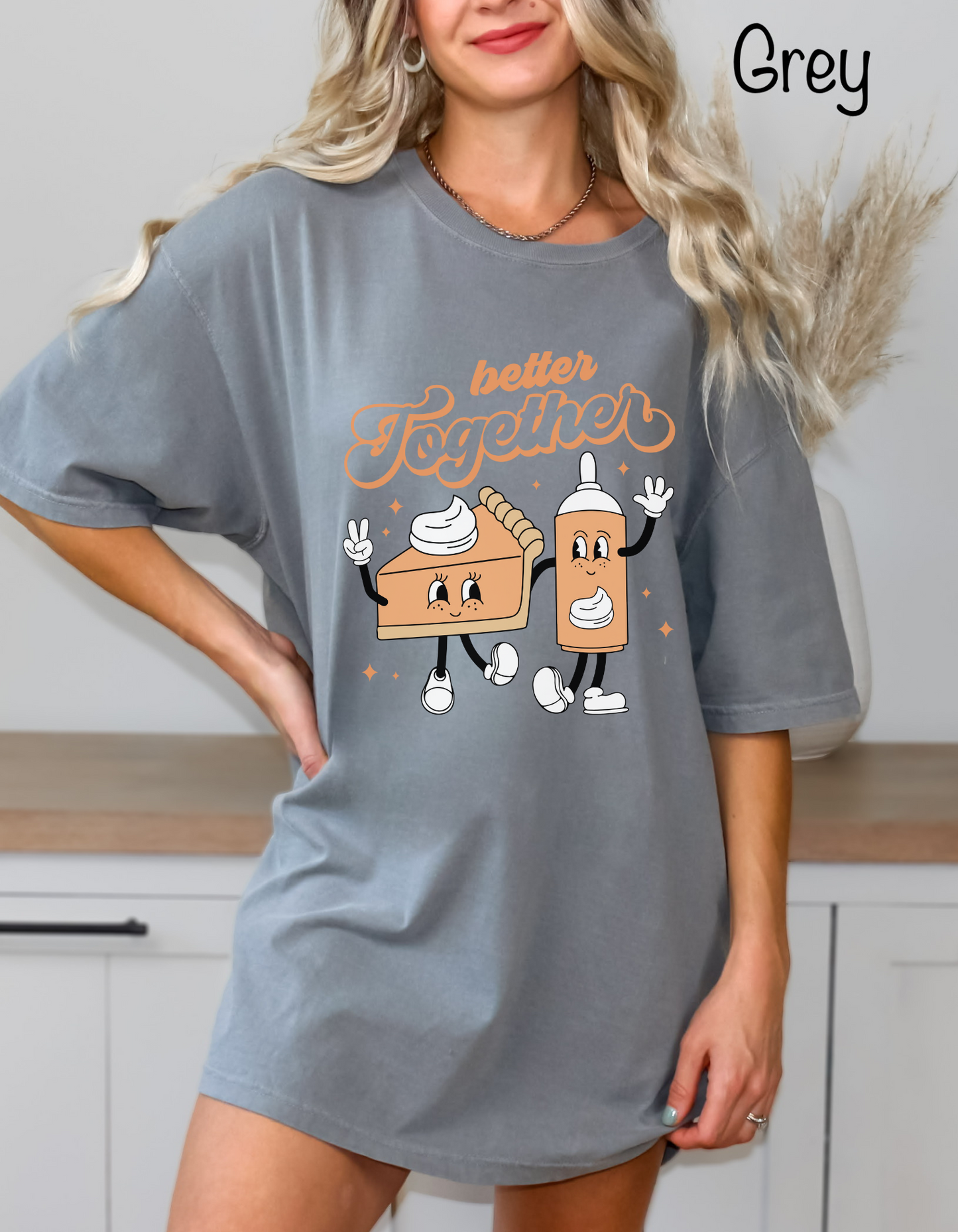 Better together graphic tshirt