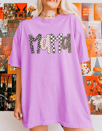 Mama leopard Graphic Tee