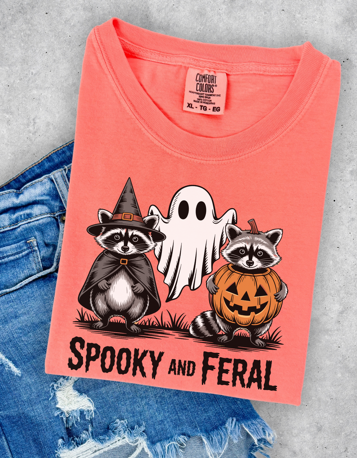 Spooky and feral Tee
