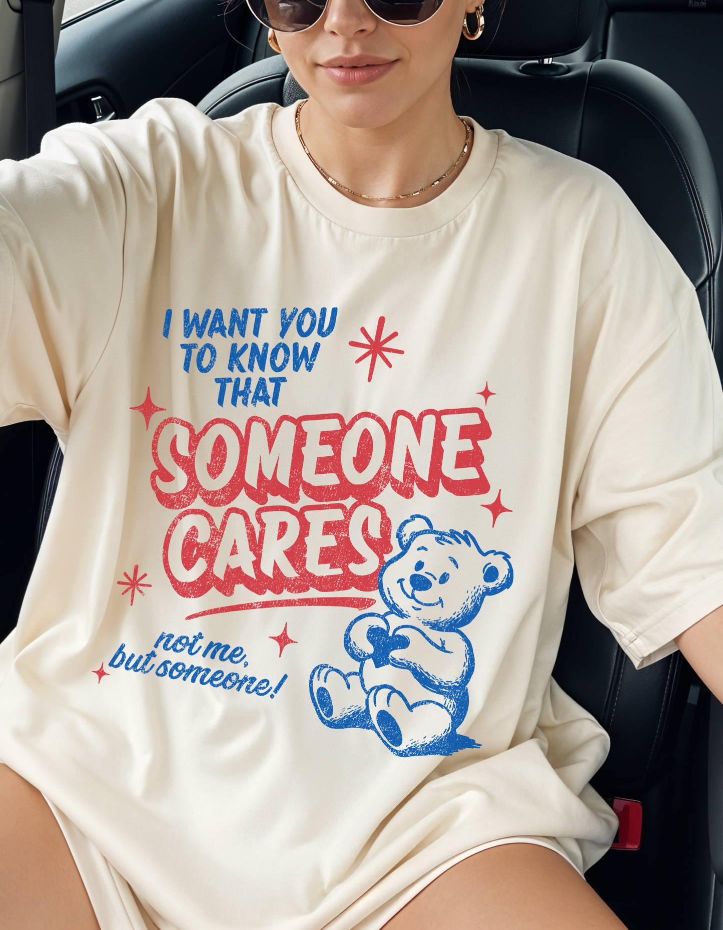 Someone Cares Graphic Tee