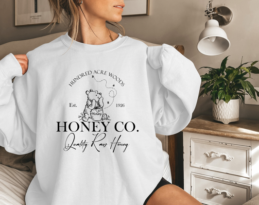 Hundred acre woods crewneck