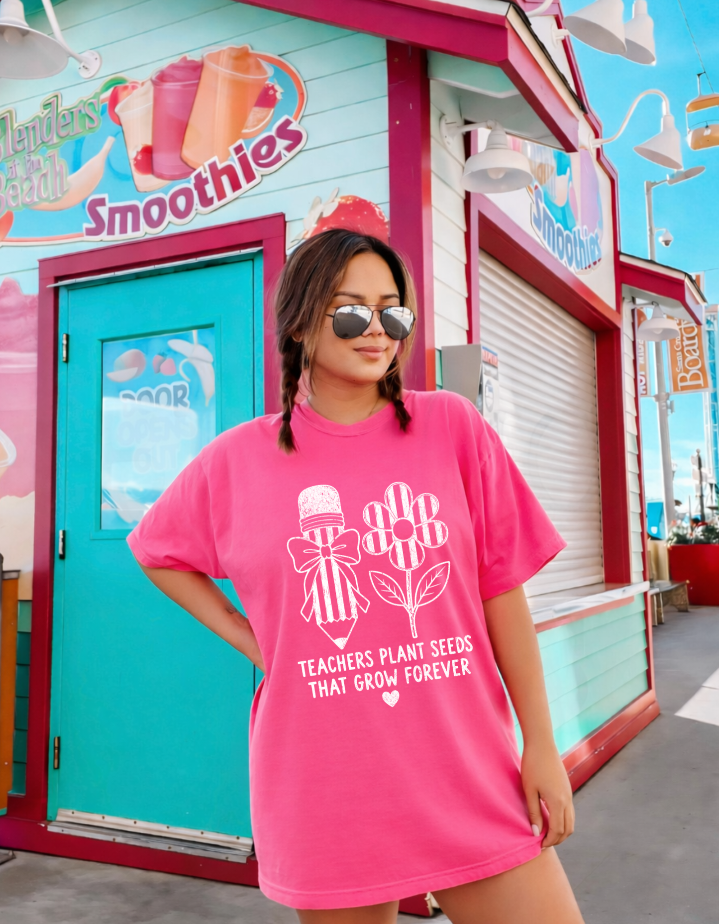 Teachers 4ever Tee