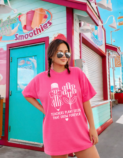 Teachers 4ever Tee