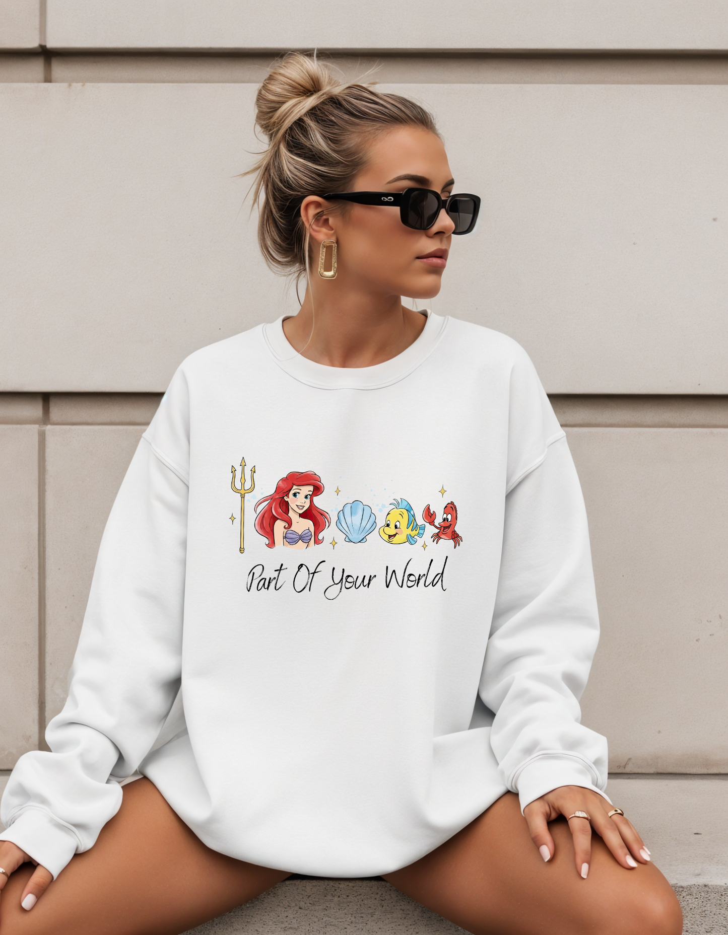 Part of Your World Crewneck sweater