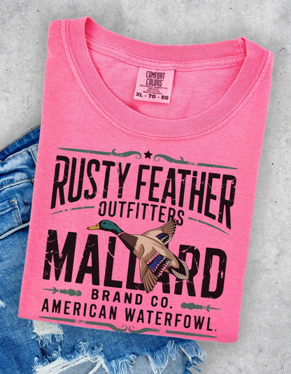 Rusty Feather Graphic Tee