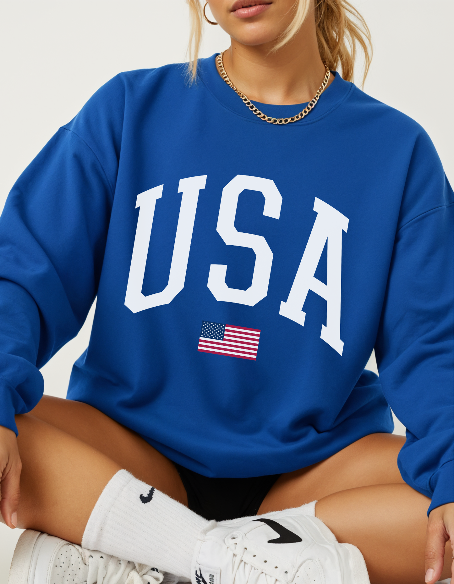 USA Crewneck sweater