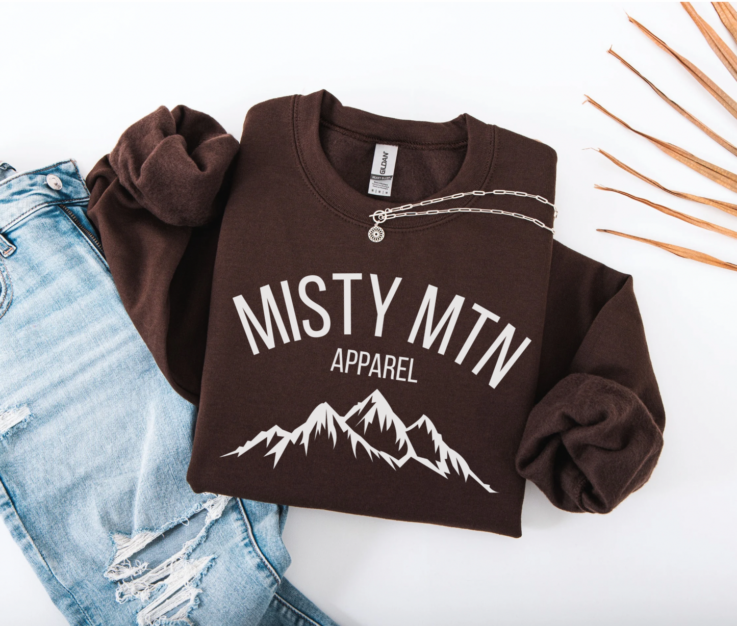 Misty Mtn Apparel Crewneck Sweater