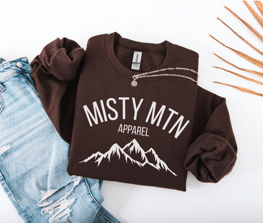 Misty Mtn Apparel Crewneck Sweater