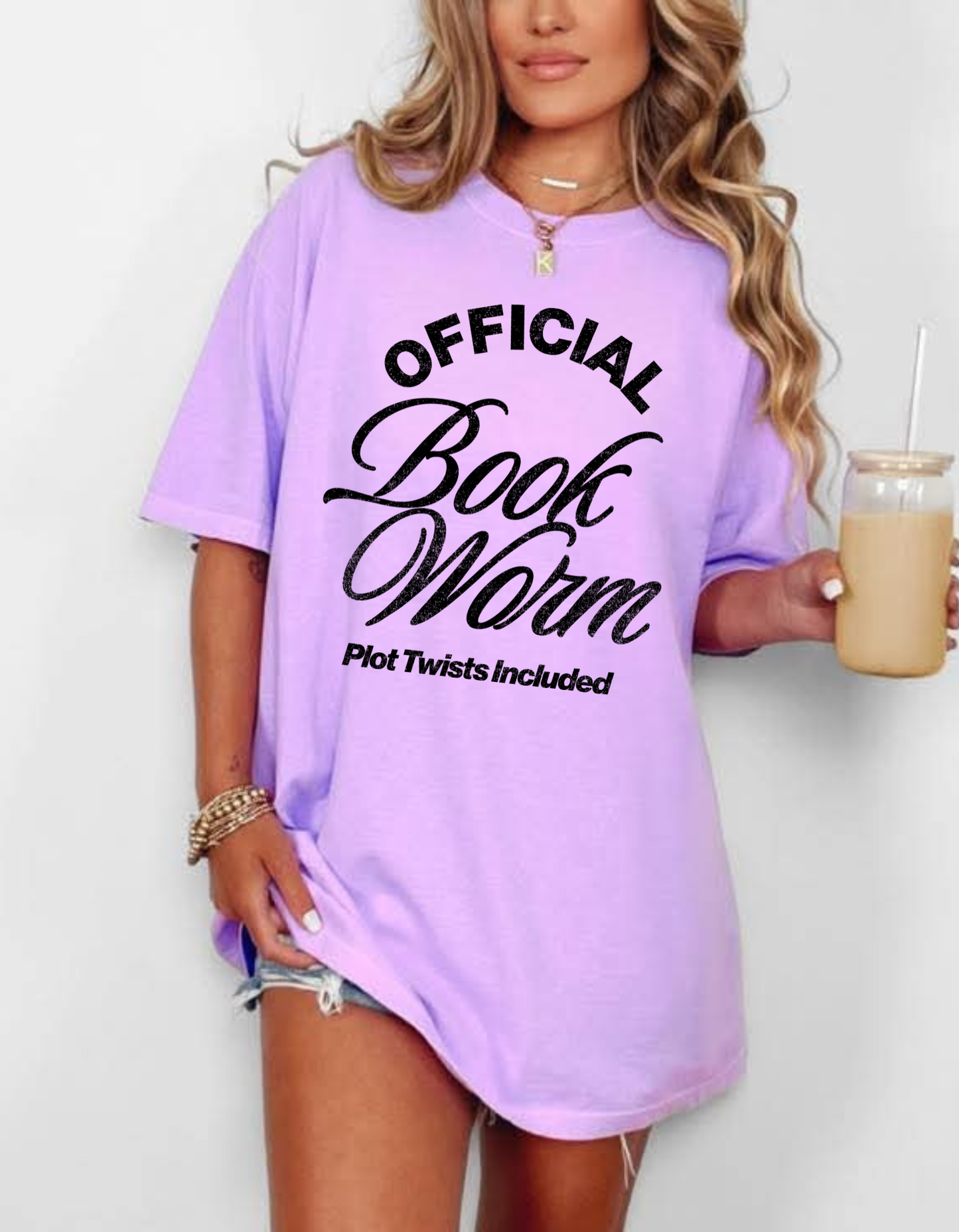 Official bookworm Graphic Tee