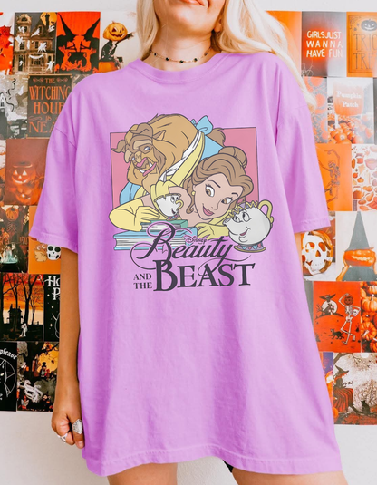 Beauty and Beast Graphic Tee