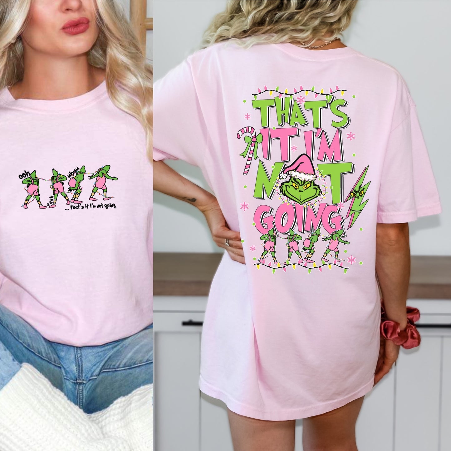 That’s it. I’m not going - Graphic tshirt