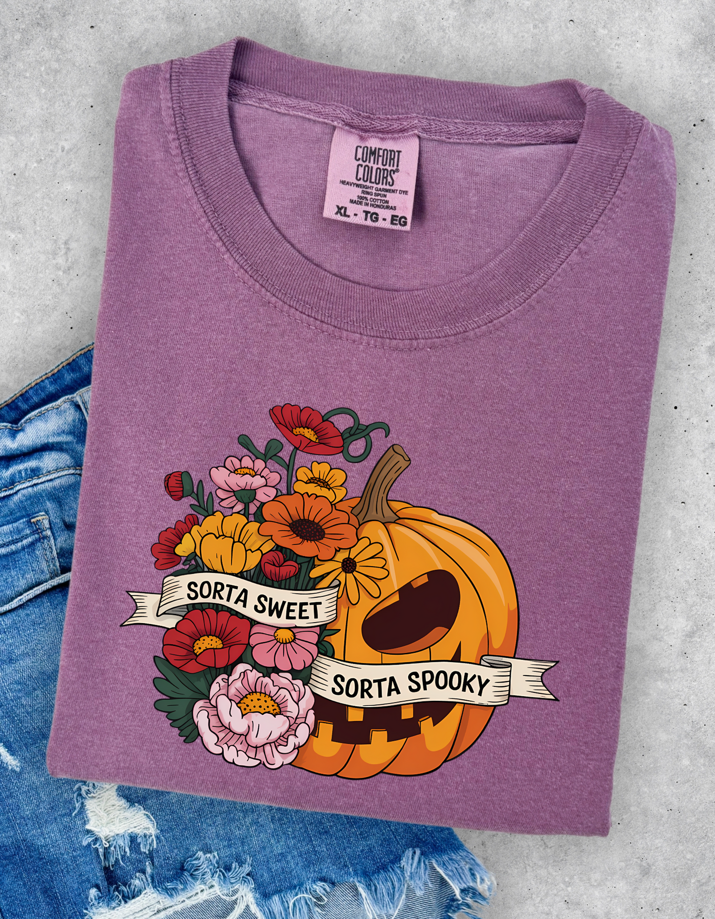 Sorta Sweet Sorta Spooky Graphic Tee
