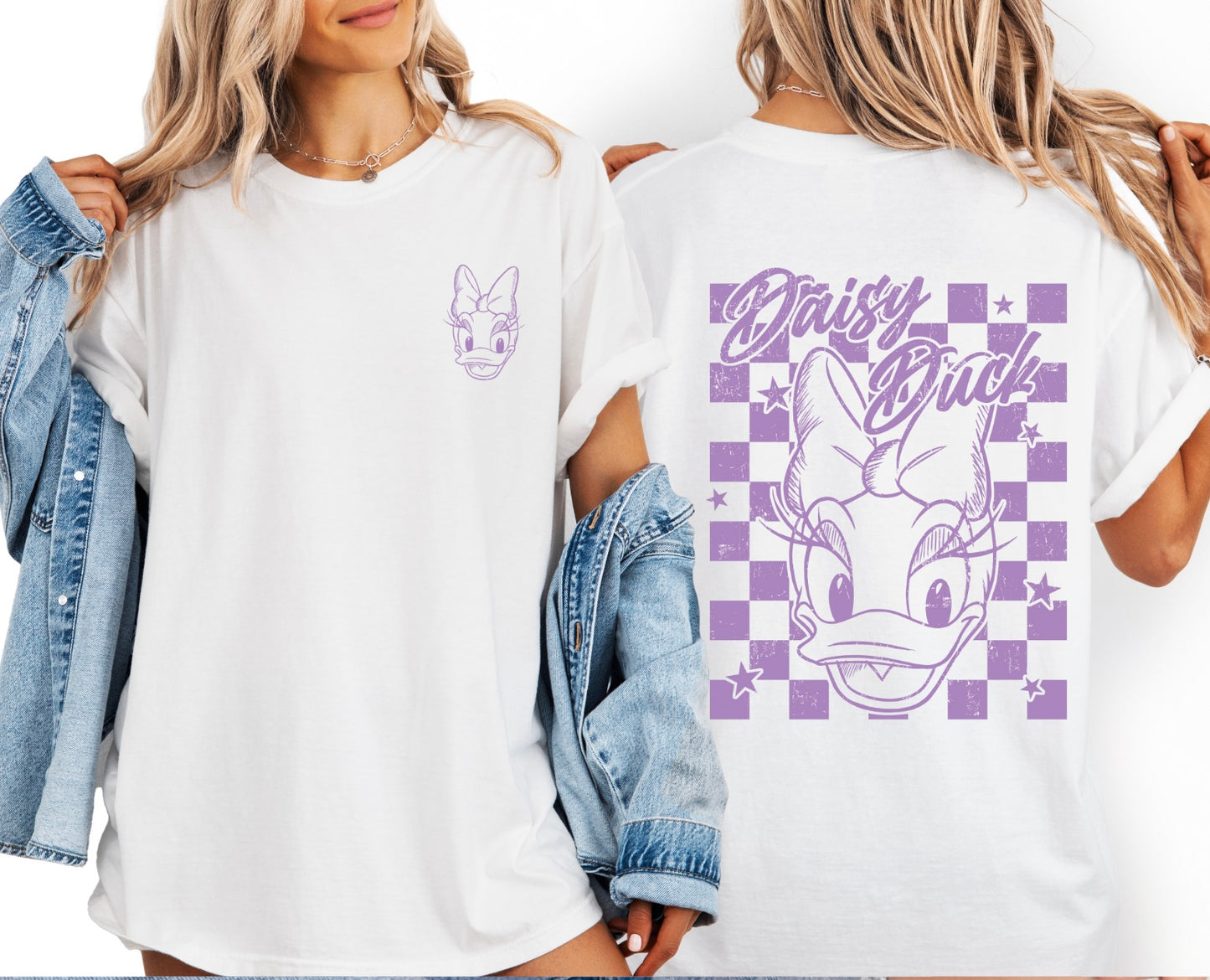 Disney Character Graphic Tee