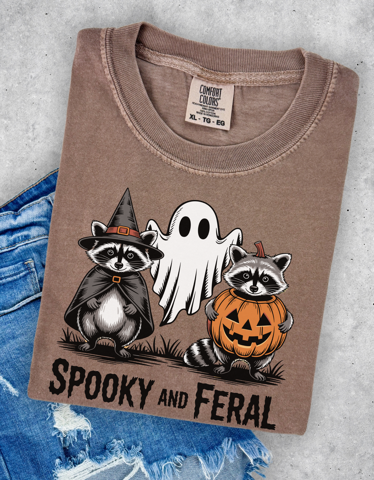 Spooky and feral Tee
