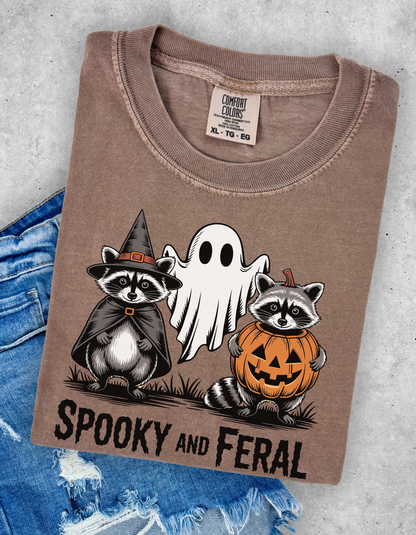 Spooky and feral Tee