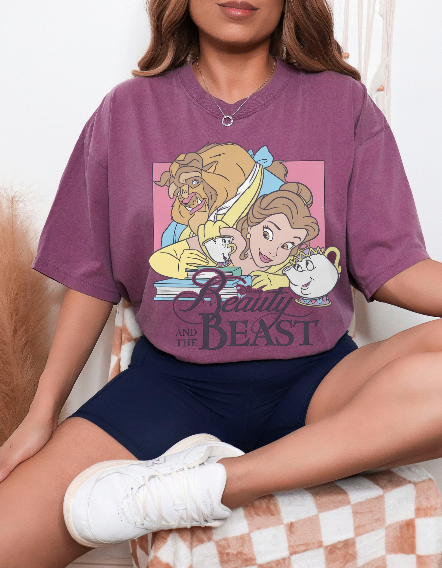 Beauty and Beast Graphic Tee