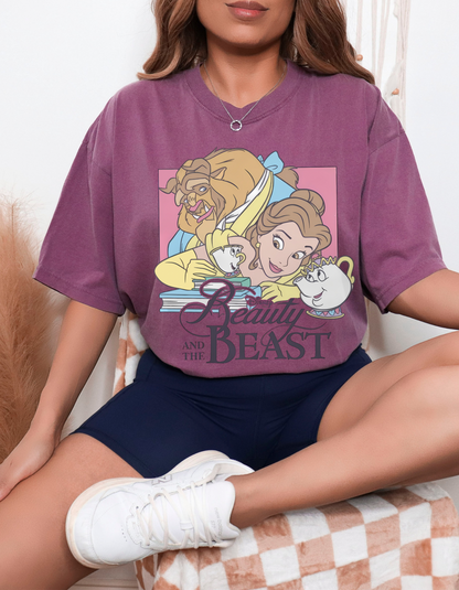 Beauty and Beast Graphic Tee