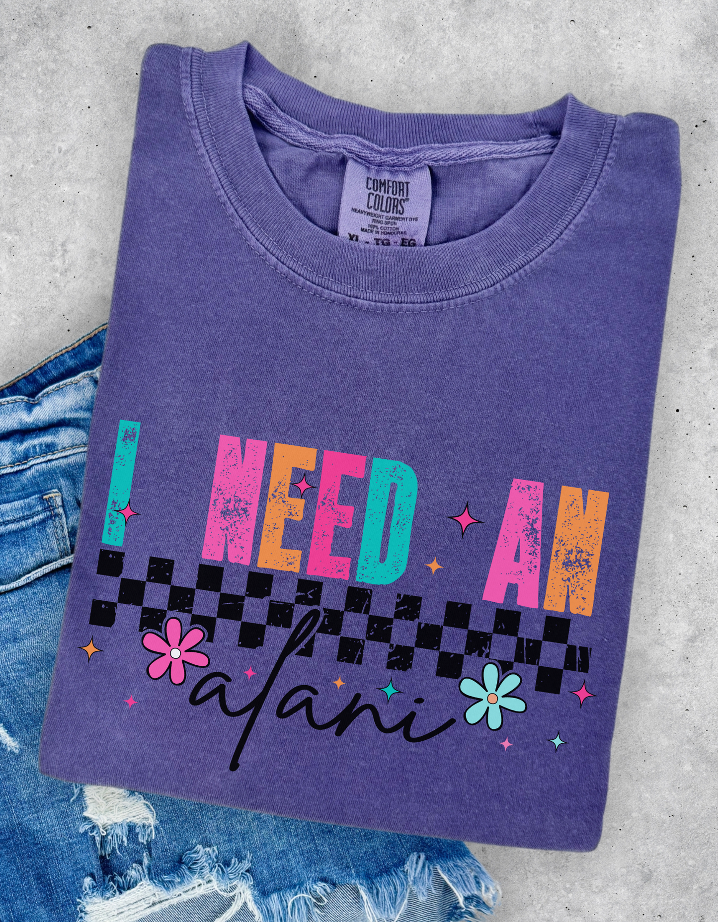 I need an Alani graphic tshirt