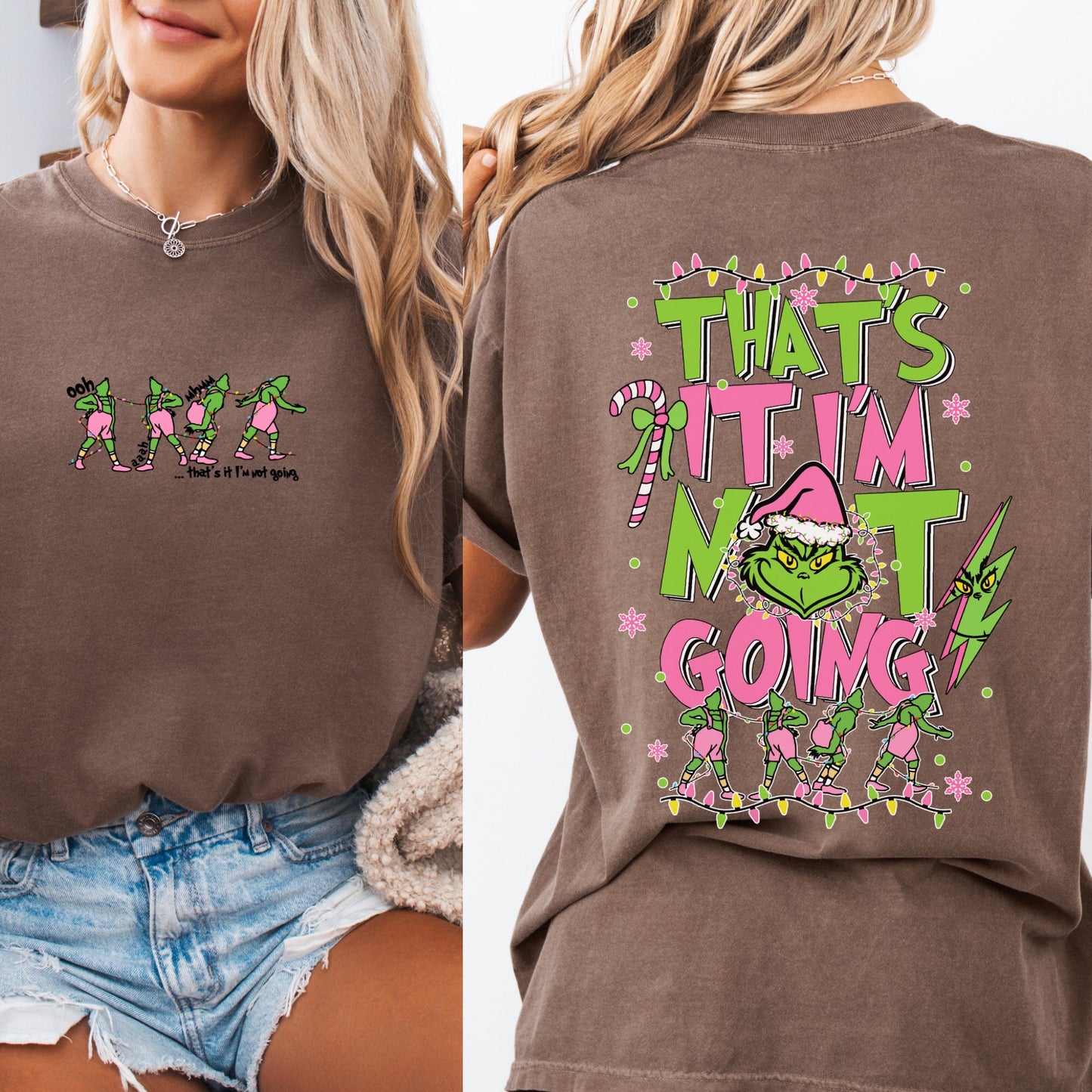 That’s it. I’m not going - Graphic tshirt