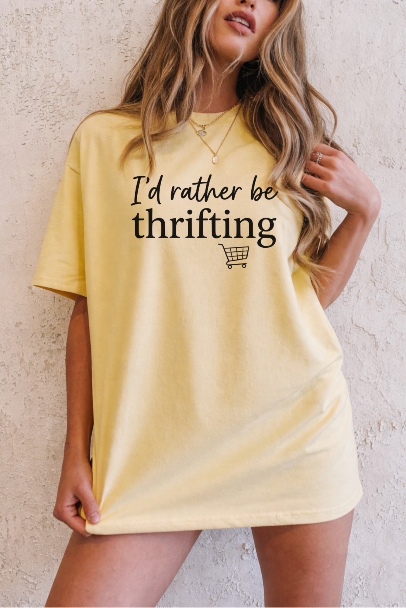 Rather be Thrifting Graphic Tee