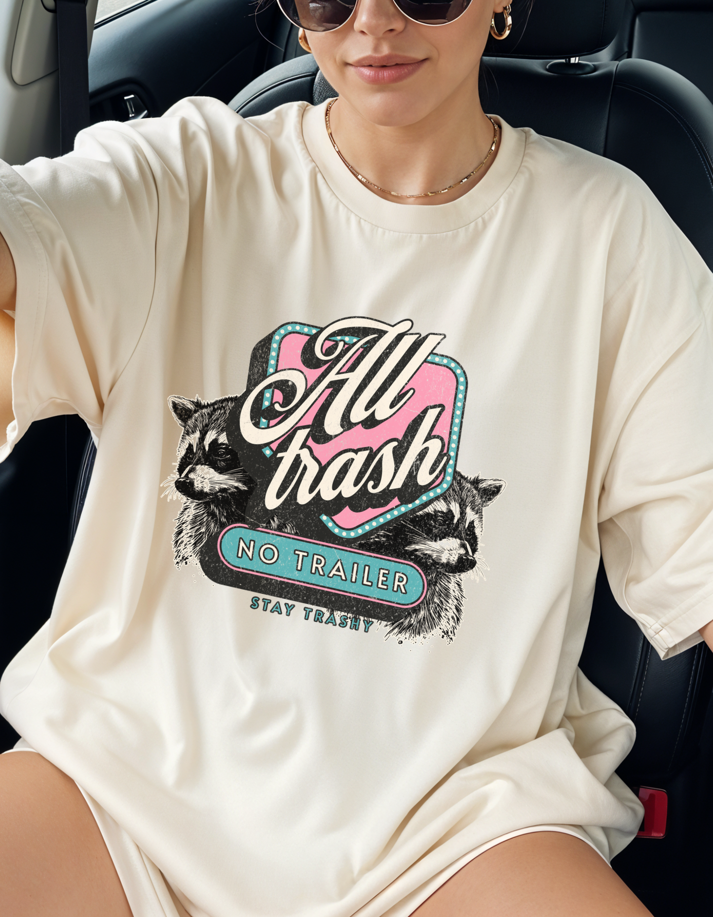 All Trash Graphic Tee