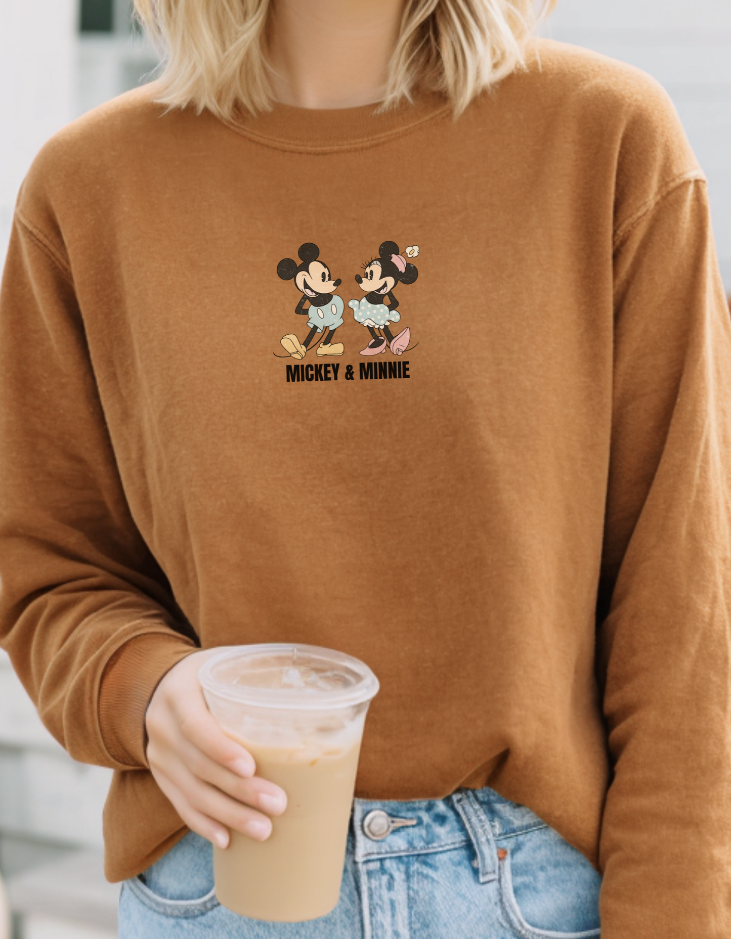 Mickey & Minnie Crewneck sweaters
