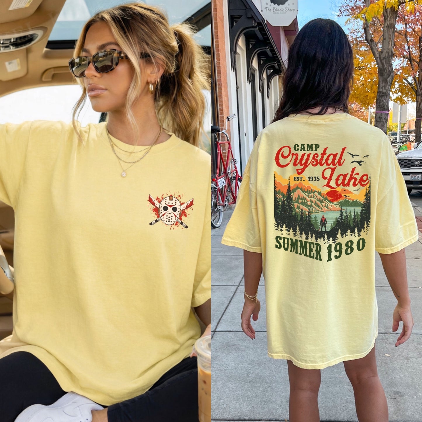 Camp Crystal Lake Tee