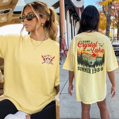 Camp Crystal Lake Tee