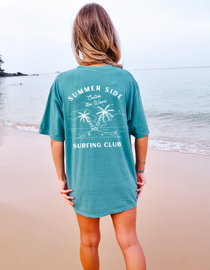 Catch The Waves Graphic Tshirt