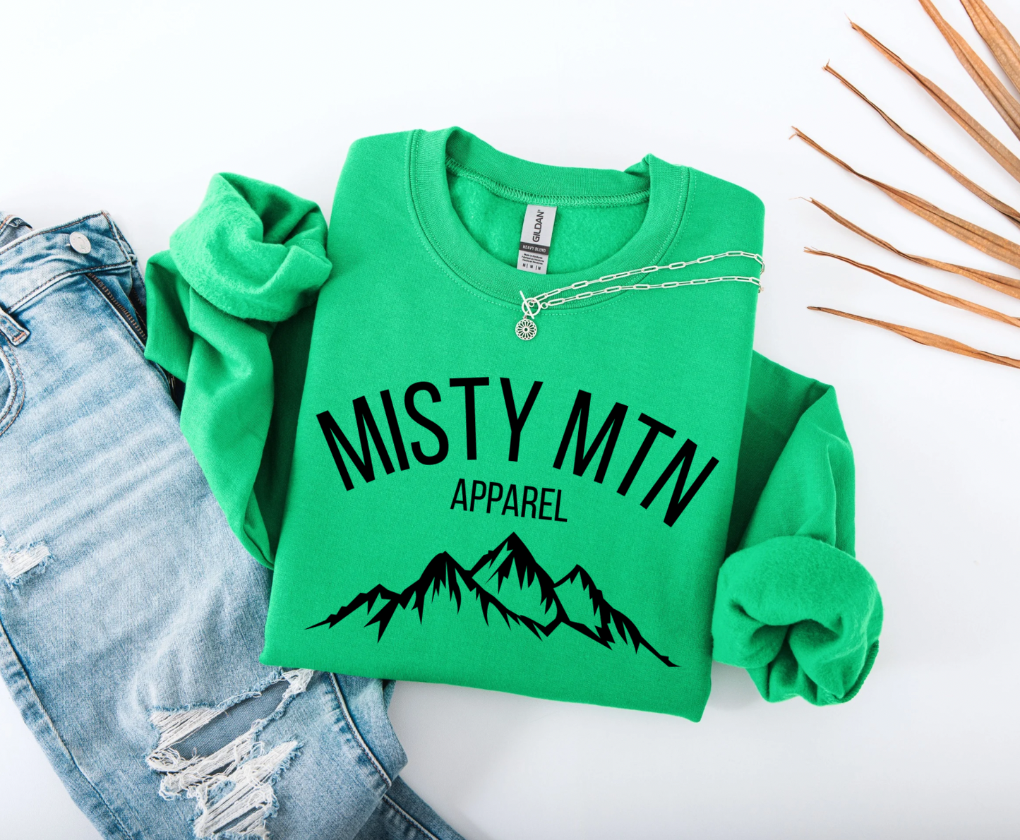 Misty Mtn Apparel Crewneck Sweater