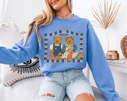 Vintage Thrift Bears Crewneck Sweater