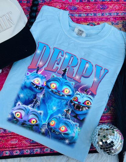 Derpy K-pop demon hunters graphic tee