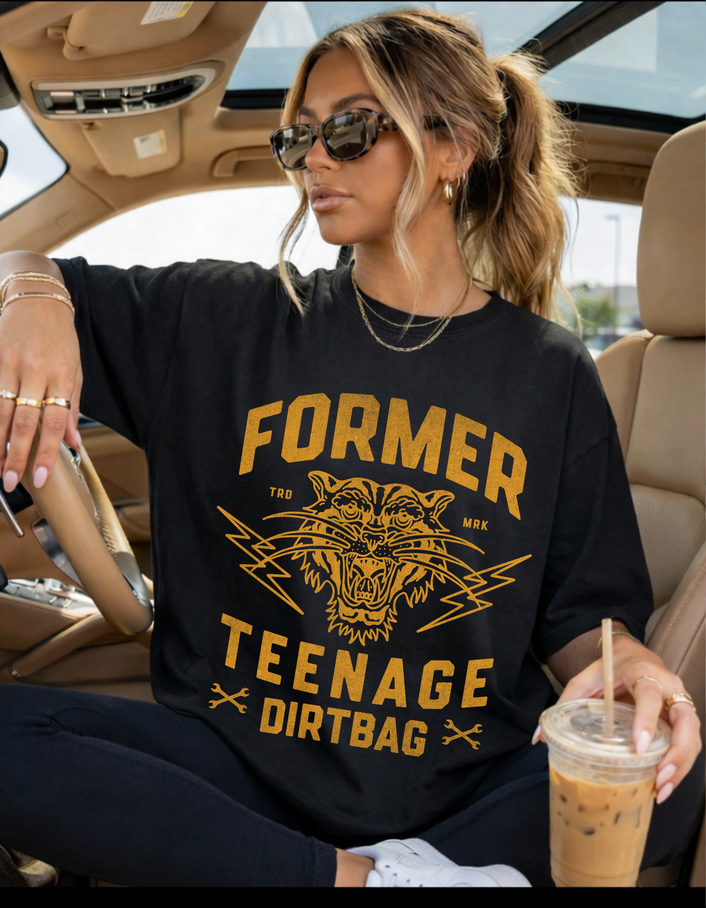 Teenage DirtBag Graphic Tee