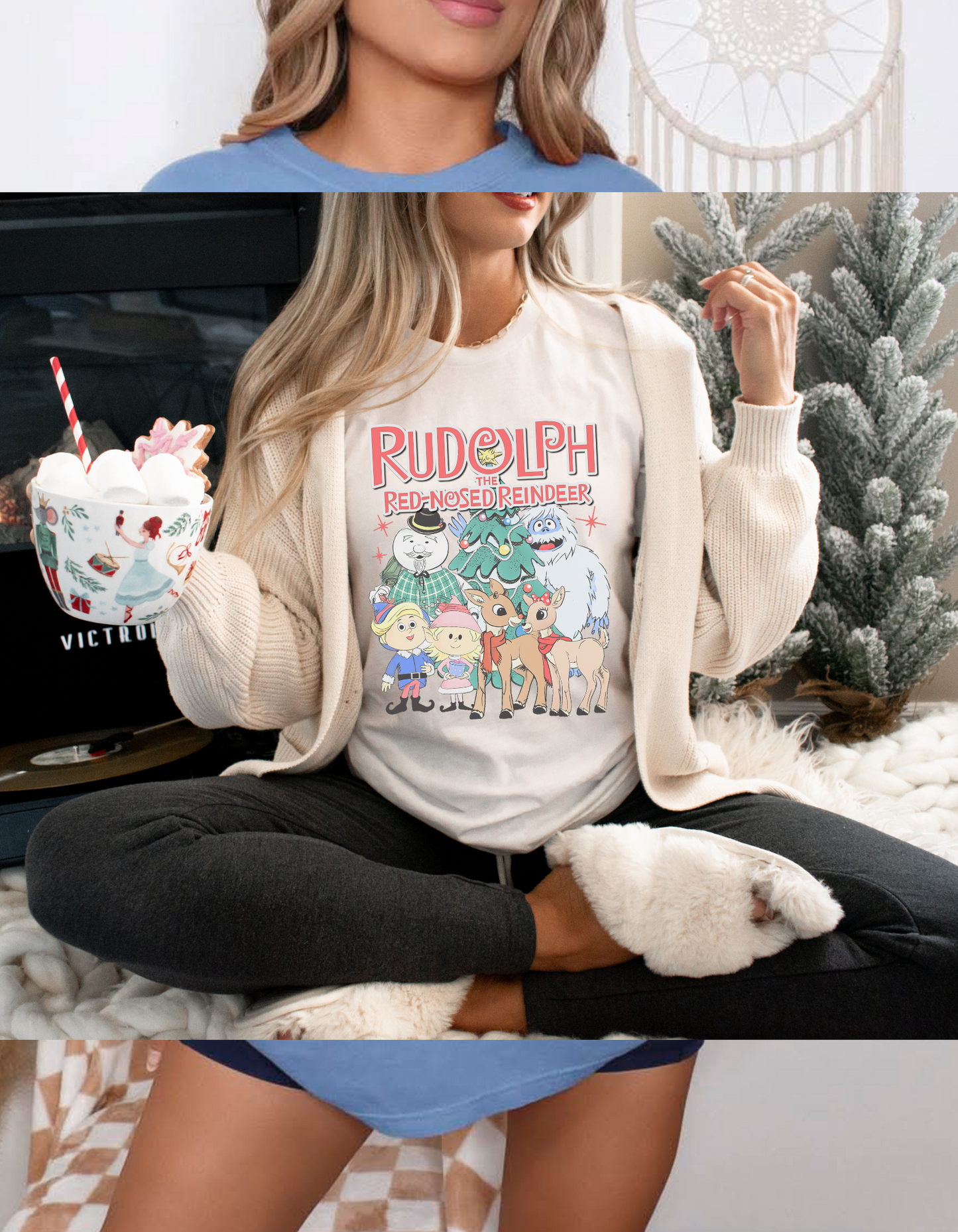 Rudolph Graphic Tshirt