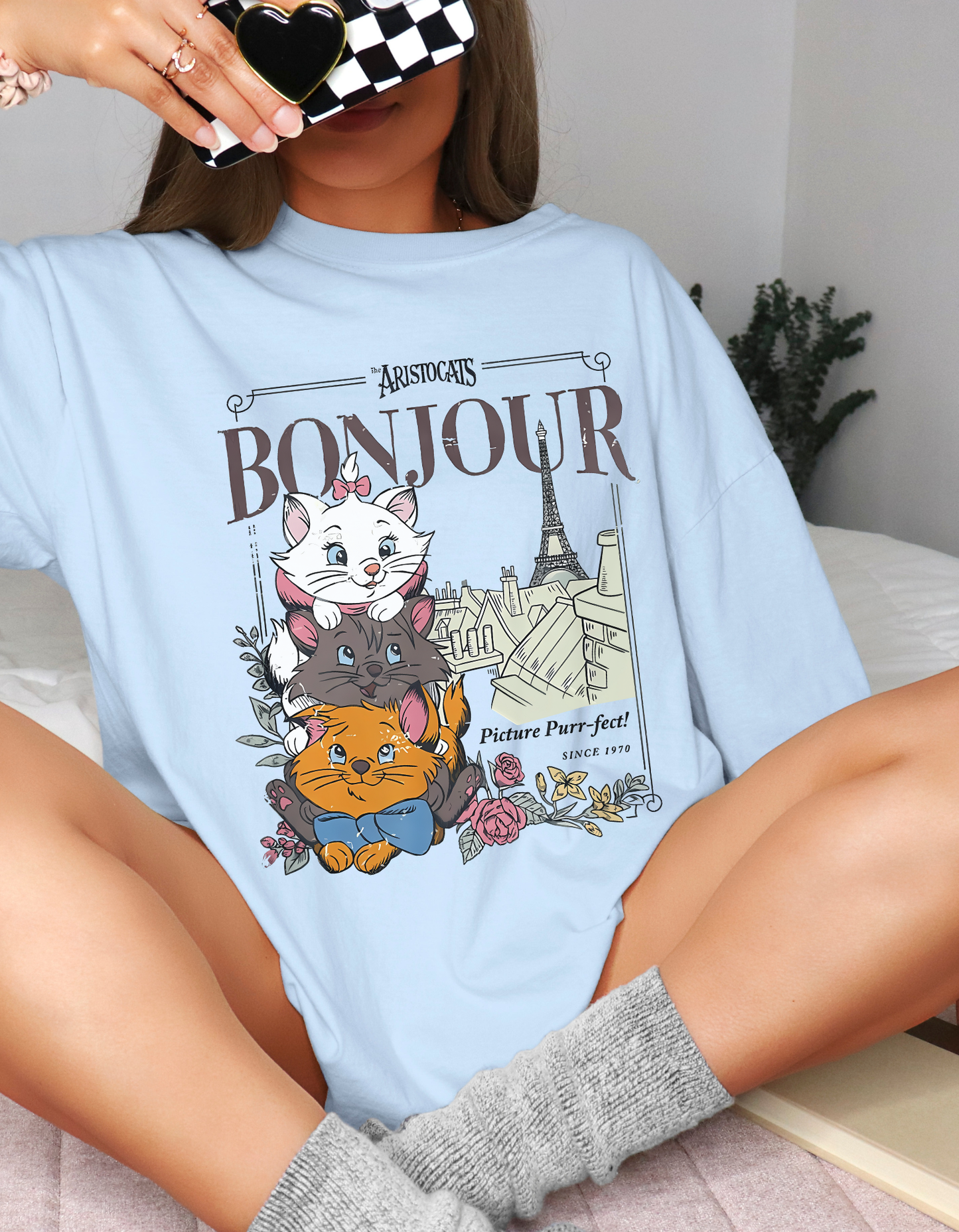 Bonjour Graphic Tee