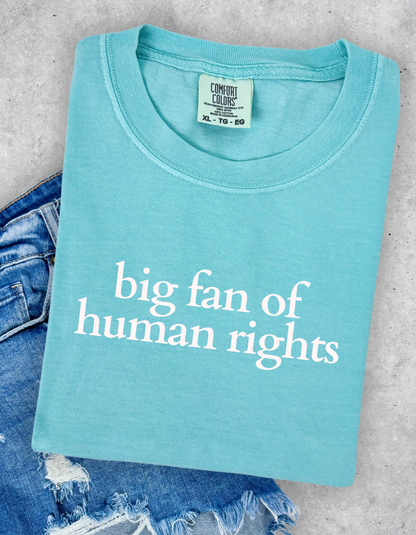 Human Rights Graphic Tee