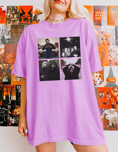 Michael x Ghostface Graphic Tee