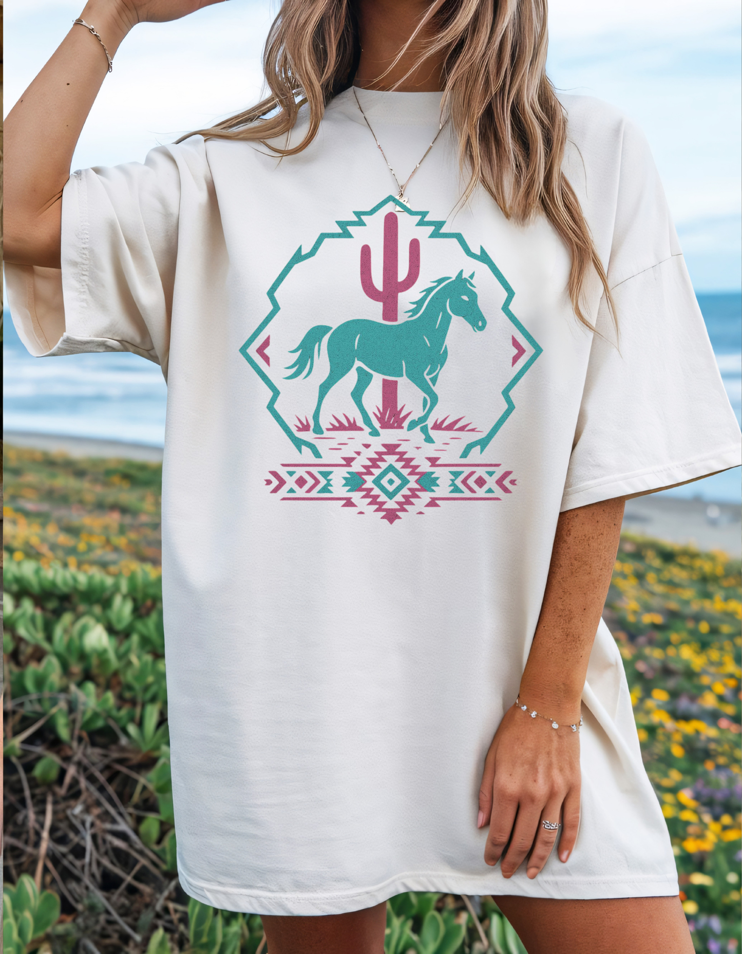 Western Horse Graphic Tee