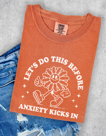 Before anxiety tshirt
