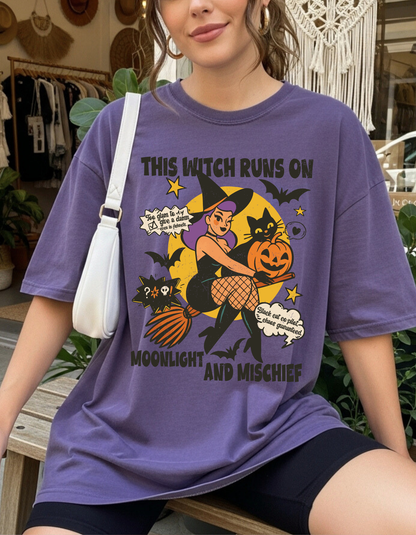 Moonlight & Mischief Graphic Tee