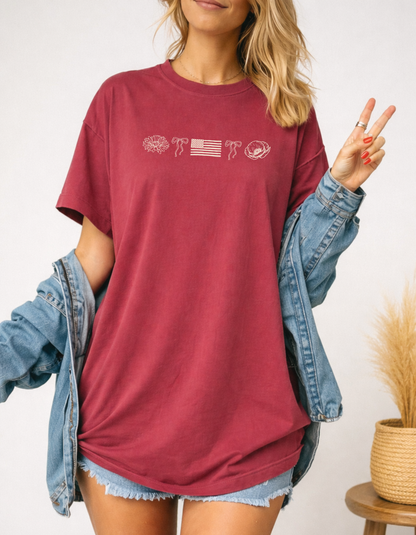 Fourth of July Tee