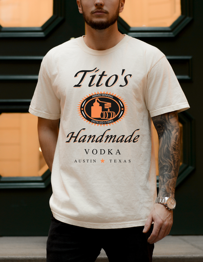 Tito’s vodka tee