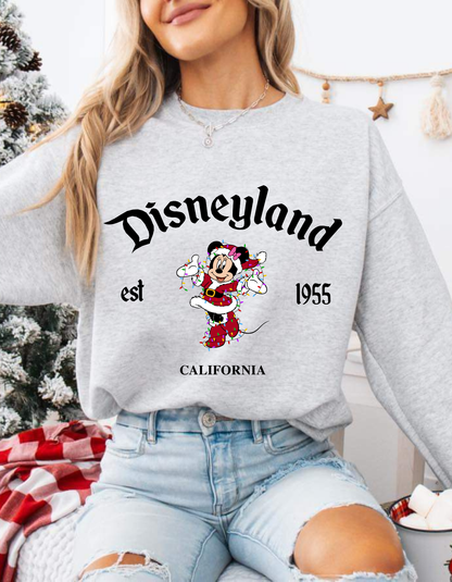DL California Christmas Crewneck Sweater